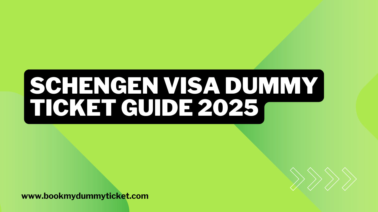 Are Dummy Tickets for Schengen Visa Legal? What You Should Know